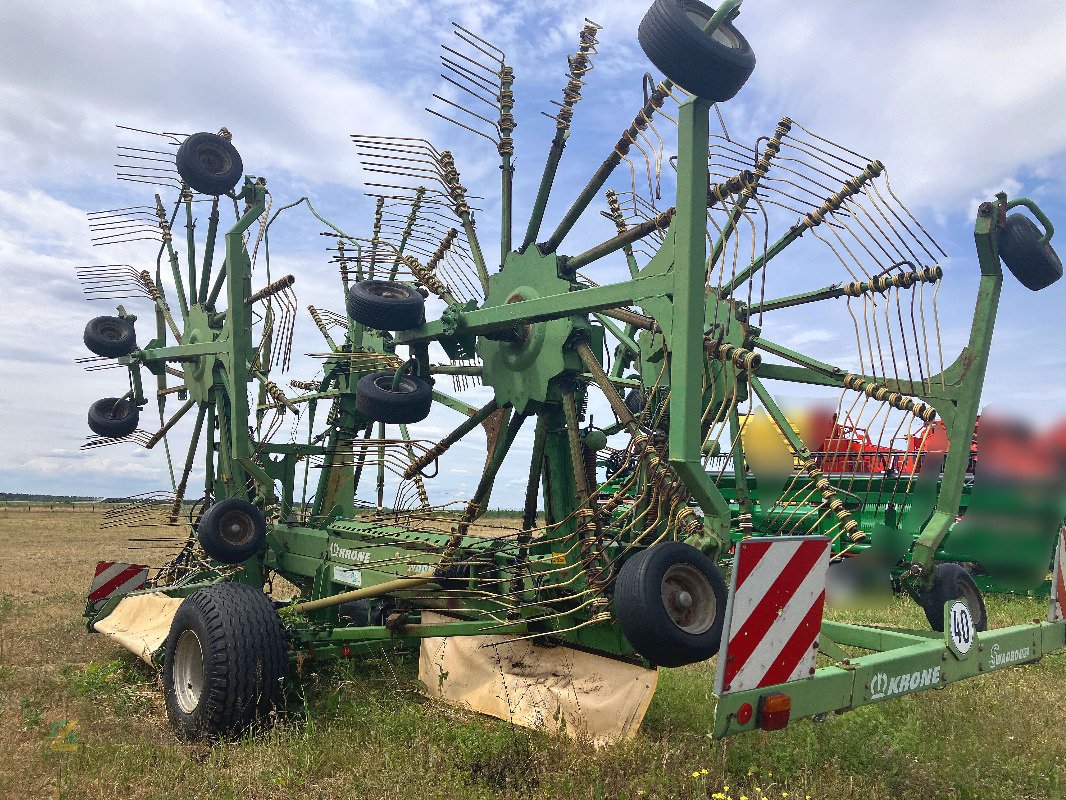 Schwader of the type Krone Swadro 1250, Gebrauchtmaschine in Sonnewalde (Picture 2)