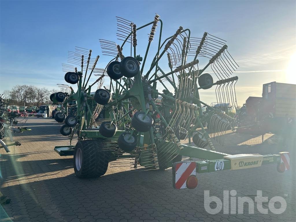 Schwader des Typs Krone Swadro 1370 TC, Gebrauchtmaschine in Düsseldorf (Bild 3)