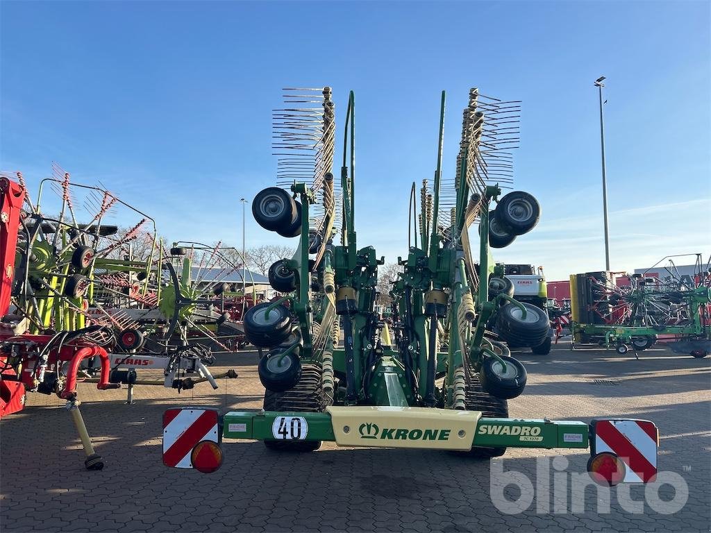 Schwader des Typs Krone Swadro 1370 TC, Gebrauchtmaschine in Düsseldorf (Bild 2)