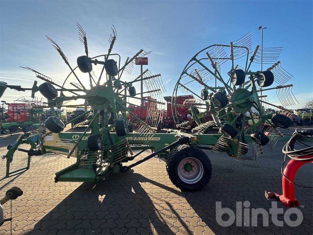 Schwader des Typs Krone Swadro 1370 TC, Gebrauchtmaschine in Düsseldorf (Bild 4)
