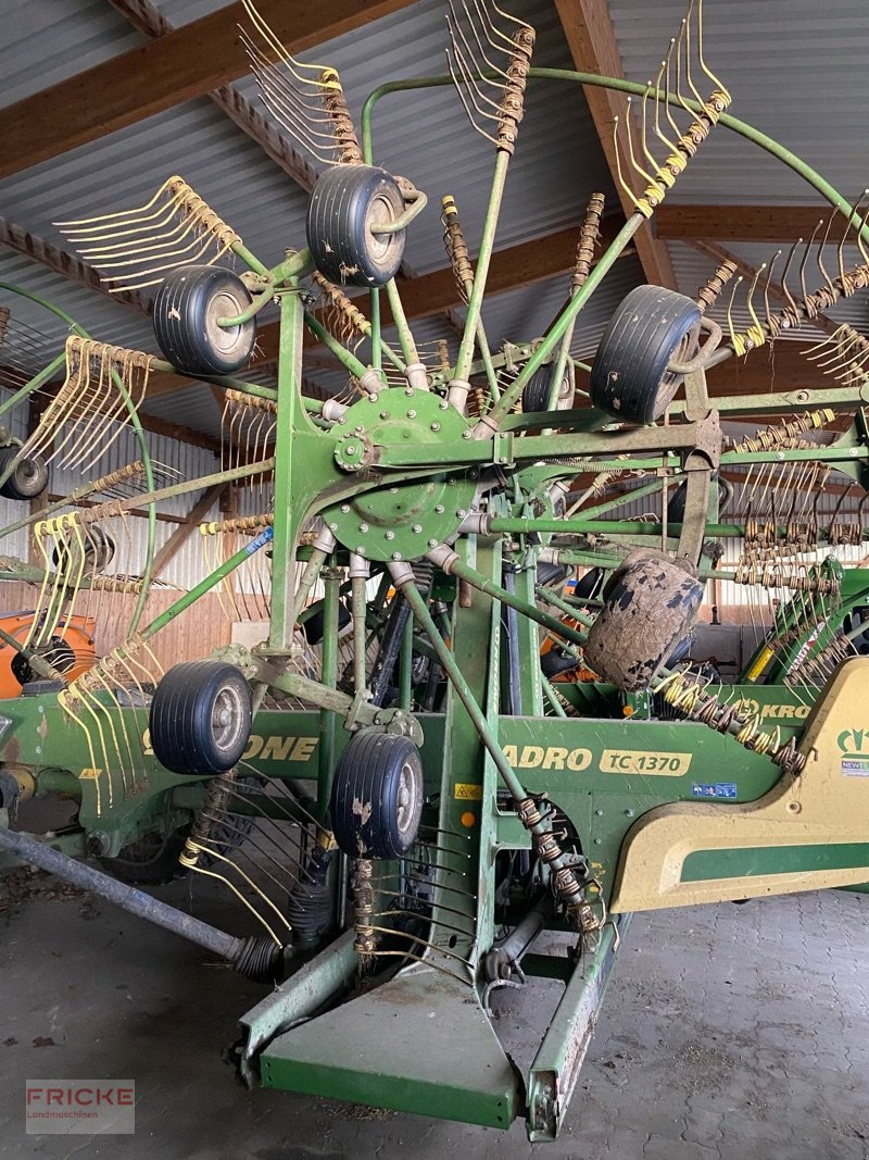 Schwader typu Krone Swadro 1370 TC, Gebrauchtmaschine v Bockel - Gyhum (Obrázek 3)