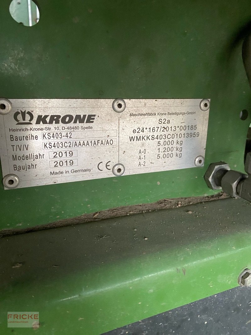 Schwader typu Krone Swadro 1370 TC, Gebrauchtmaschine v Bockel - Gyhum (Obrázek 12)