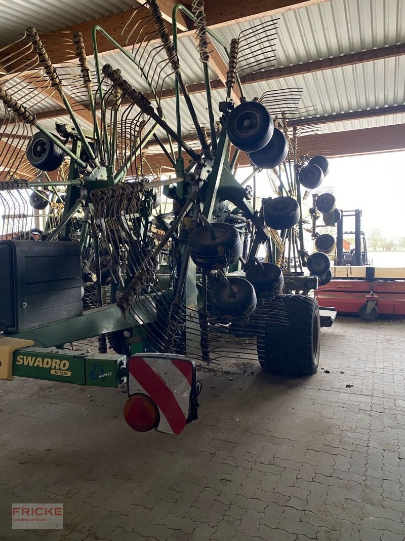 Schwader typu Krone Swadro 1370 TC, Gebrauchtmaschine v Bockel - Gyhum (Obrázek 2)