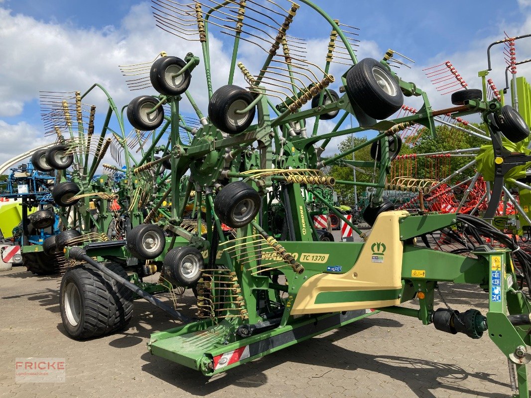 Schwader typu Krone Swadro 1370 TC, Gebrauchtmaschine v Bockel - Gyhum (Obrázek 15)