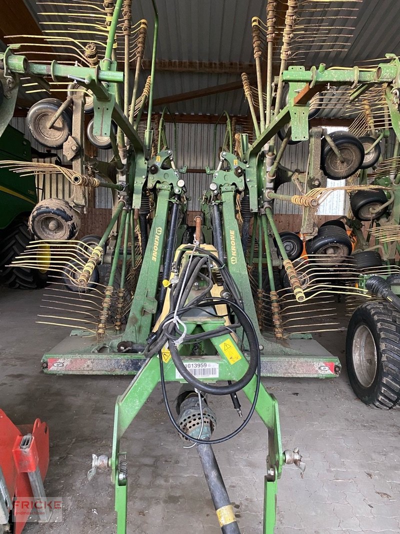 Schwader typu Krone Swadro 1370 TC, Gebrauchtmaschine v Bockel - Gyhum (Obrázok 4)