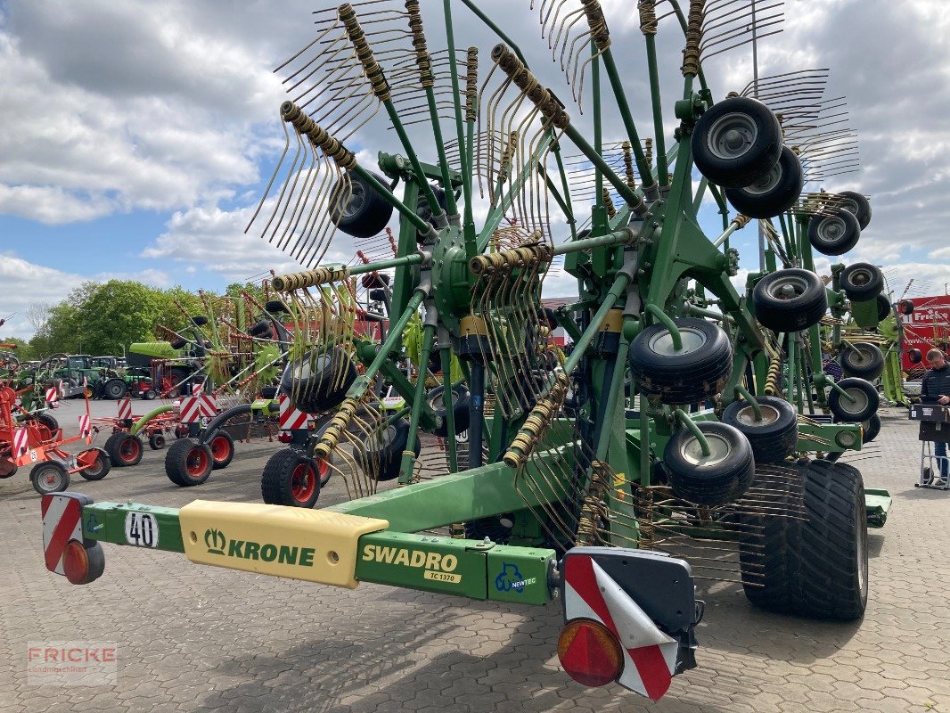 Schwader typu Krone Swadro 1370 TC, Gebrauchtmaschine v Bockel - Gyhum (Obrázok 20)