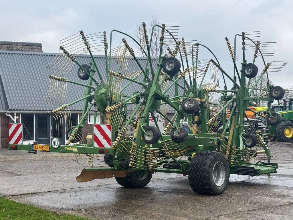 Schwader typu Krone Swadro 1400 plus 4 rotorhark zwiller, Gebrauchtmaschine v Ruinerwold (Obrázek 8)