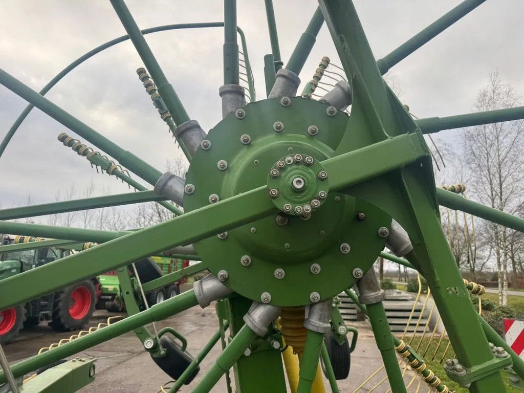Schwader typu Krone Swadro 1400 plus 4 rotorhark zwiller, Gebrauchtmaschine v Ruinerwold (Obrázek 10)