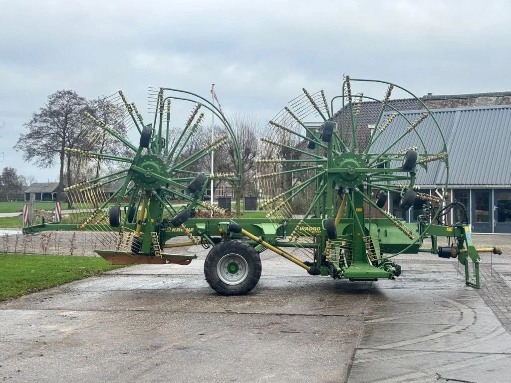Schwader typu Krone Swadro 1400 plus 4 rotorhark zwiller, Gebrauchtmaschine v Ruinerwold (Obrázek 3)