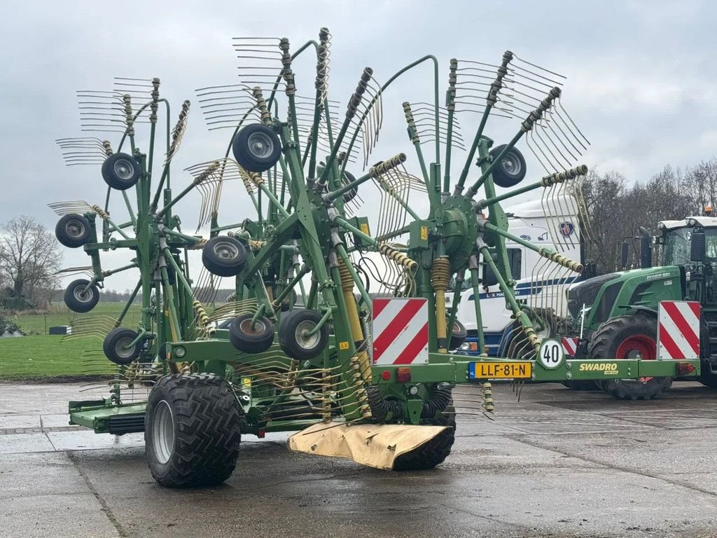 Schwader typu Krone Swadro 1400 plus 4 rotorhark zwiller, Gebrauchtmaschine v Ruinerwold (Obrázek 5)
