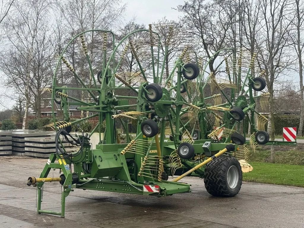 Schwader typu Krone Swadro 1400 plus 4 rotorhark zwiller, Gebrauchtmaschine v Ruinerwold (Obrázek 7)
