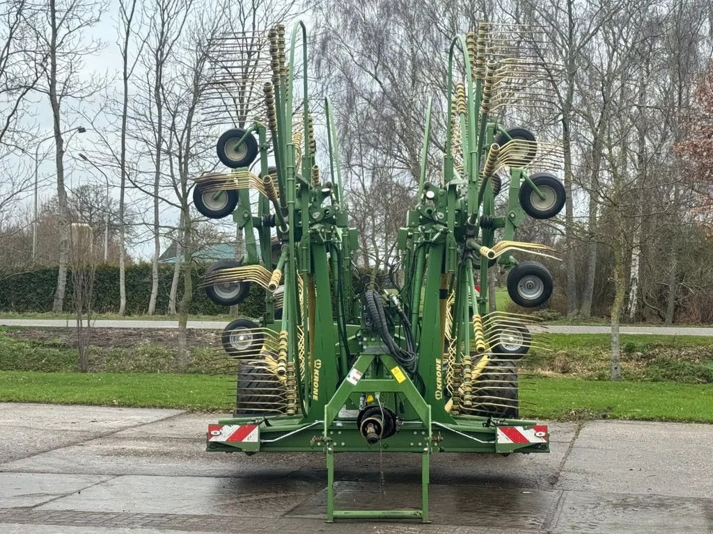 Schwader typu Krone Swadro 1400 plus 4 rotorhark zwiller, Gebrauchtmaschine v Ruinerwold (Obrázek 2)