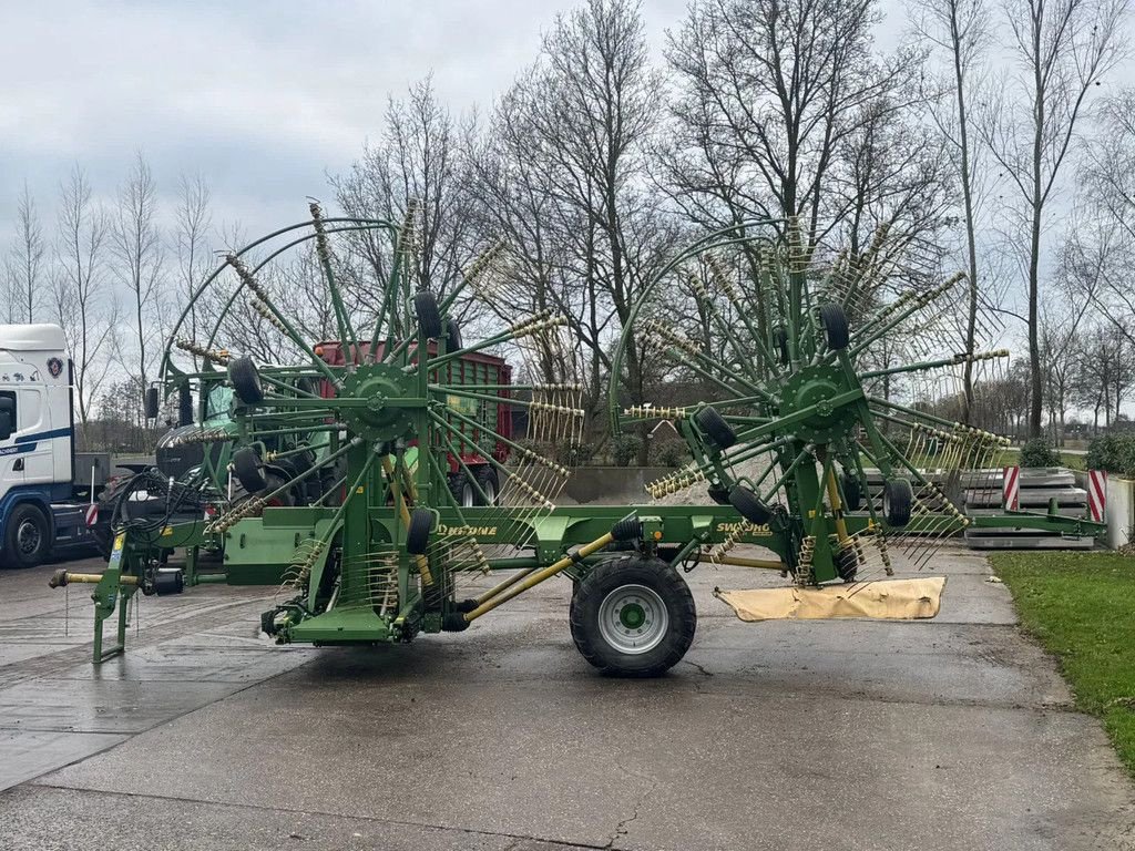 Schwader typu Krone Swadro 1400 plus 4 rotorhark zwiller, Gebrauchtmaschine v Ruinerwold (Obrázek 4)