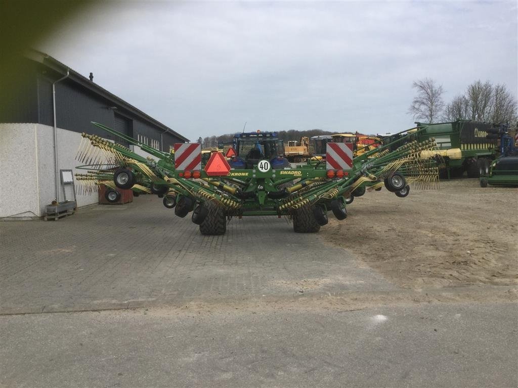 Schwader typu Krone Swadro 1400 plus dynamisk rotoraflastning, Gebrauchtmaschine w Kongerslev (Zdjęcie 7)