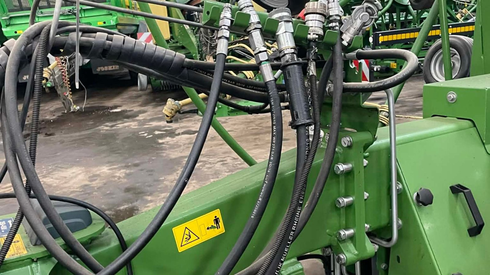 Schwader του τύπου Krone Swadro 1400 plus Model PLUS, Gebrauchtmaschine σε Løgstør (Φωτογραφία 6)