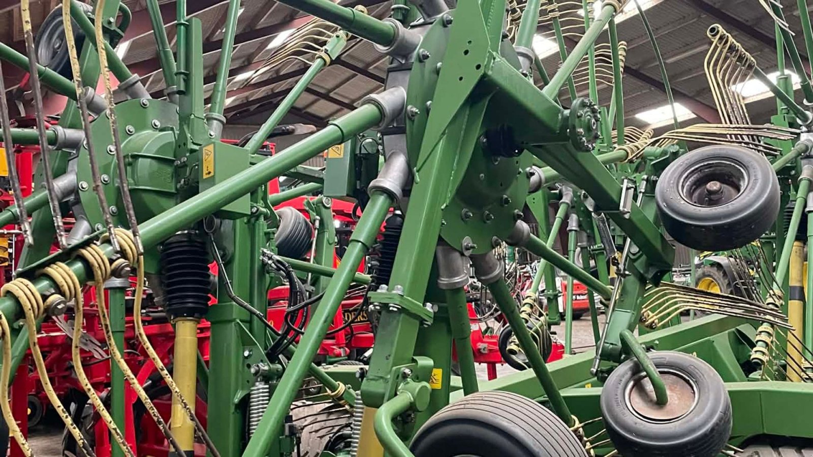 Schwader του τύπου Krone Swadro 1400 plus Model PLUS, Gebrauchtmaschine σε Løgstør (Φωτογραφία 2)