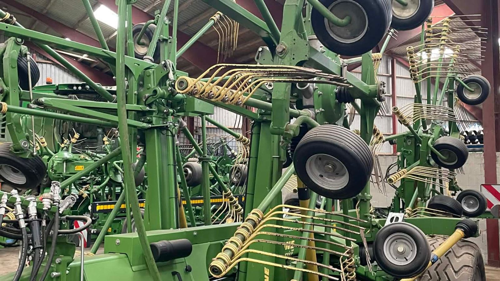 Schwader του τύπου Krone Swadro 1400 plus Model PLUS, Gebrauchtmaschine σε Løgstør (Φωτογραφία 5)