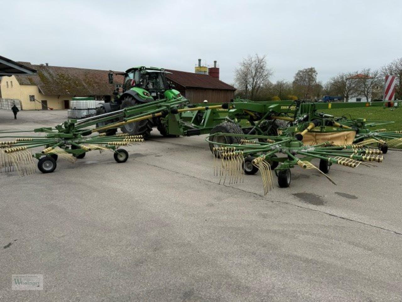 Schwader del tipo Krone Swadro 1400 Plus, SectionControl, Gebrauchtmaschine en Thalmässing (Imagen 3)