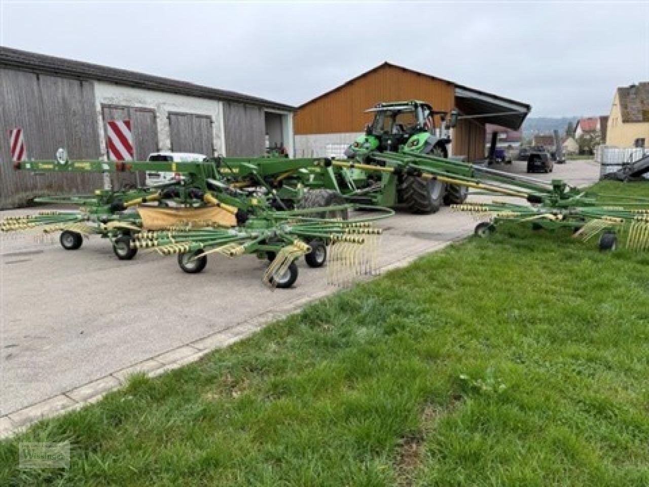Schwader del tipo Krone Swadro 1400 Plus, SectionControl, Gebrauchtmaschine en Thalmässing (Imagen 5)