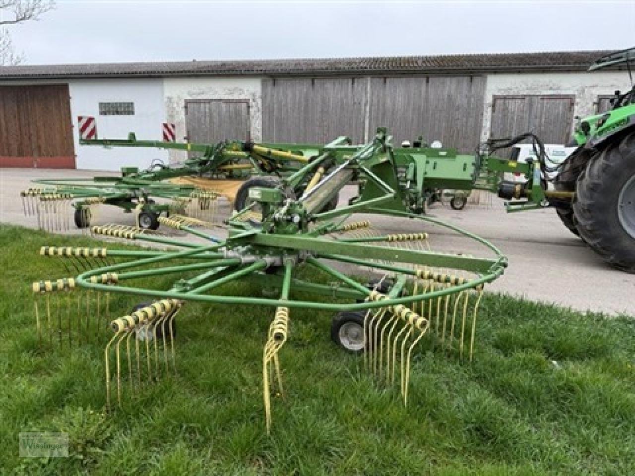 Schwader del tipo Krone Swadro 1400 Plus, SectionControl, Gebrauchtmaschine en Thalmässing (Imagen 7)