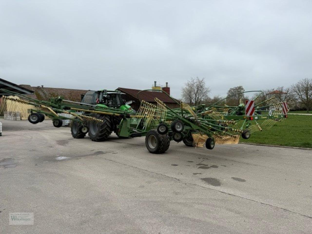 Schwader del tipo Krone Swadro 1400 Plus, SectionControl, Gebrauchtmaschine en Thalmässing (Imagen 8)