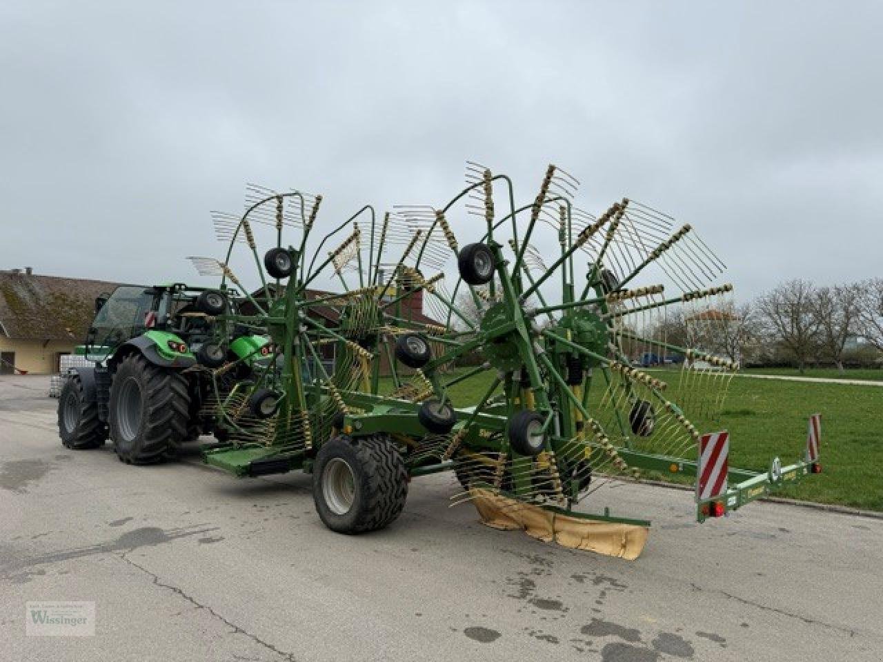 Schwader del tipo Krone Swadro 1400 Plus, SectionControl, Gebrauchtmaschine en Thalmässing (Imagen 9)