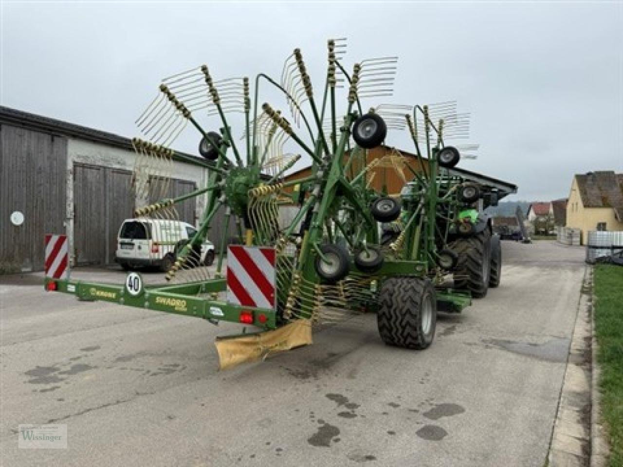 Schwader del tipo Krone Swadro 1400 Plus, SectionControl, Gebrauchtmaschine en Thalmässing (Imagen 11)