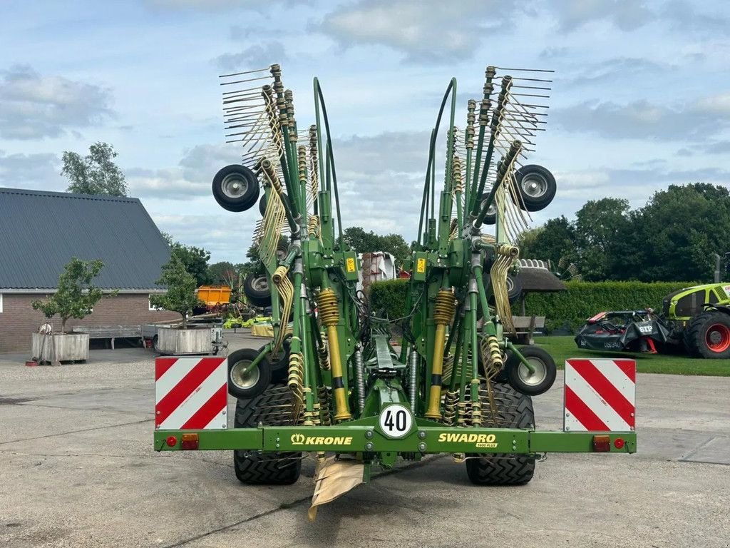 Schwader van het type Krone swadro 1400 Plus Zwadhark 4 rotor hark, Gebrauchtmaschine in Ruinerwold (Foto 5)