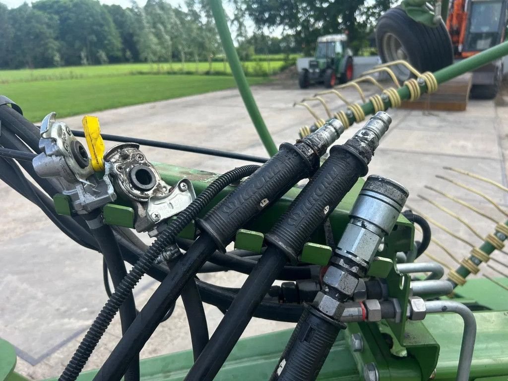 Schwader van het type Krone swadro 1400 Plus Zwadhark 4 rotor hark, Gebrauchtmaschine in Ruinerwold (Foto 9)