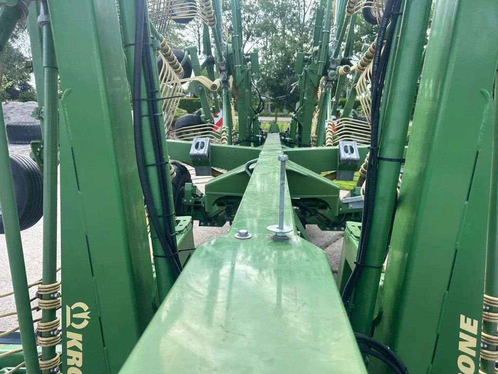 Schwader van het type Krone swadro 1400 Plus Zwadhark 4 rotor hark, Gebrauchtmaschine in Ruinerwold (Foto 10)