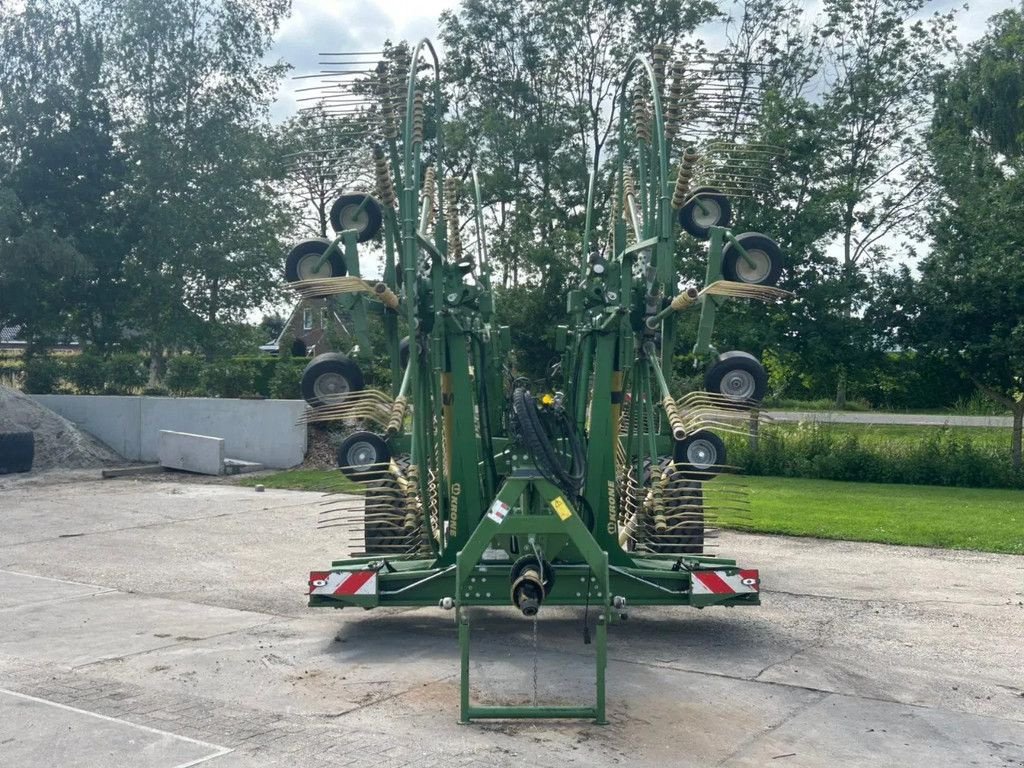 Schwader van het type Krone swadro 1400 Plus Zwadhark 4 rotor hark, Gebrauchtmaschine in Ruinerwold (Foto 3)