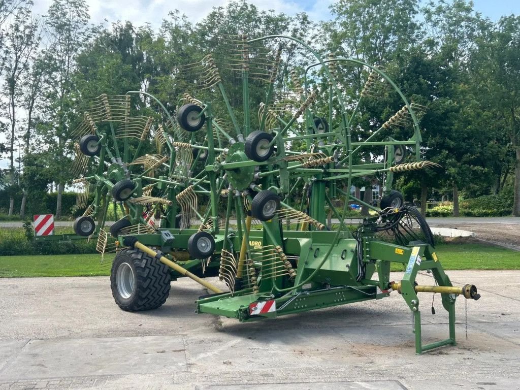 Schwader van het type Krone swadro 1400 Plus Zwadhark 4 rotor hark, Gebrauchtmaschine in Ruinerwold (Foto 2)