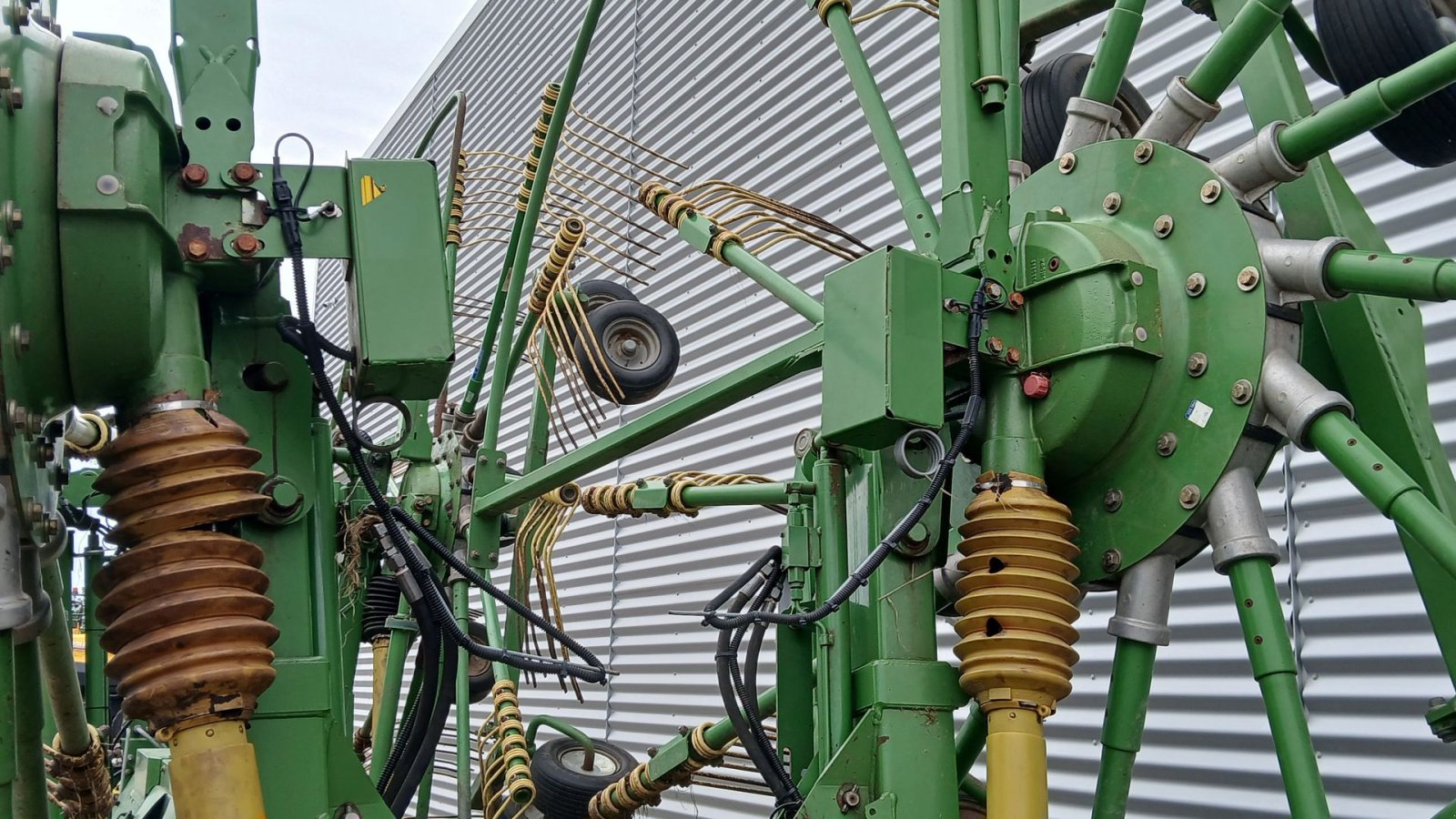 Schwader typu Krone Swadro 1400 plus, Gebrauchtmaschine v Horsens (Obrázek 5)