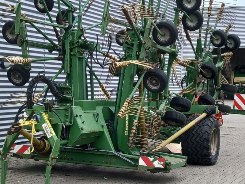 Schwader typu Krone Swadro 1400 plus, Gebrauchtmaschine w Horsens (Zdjęcie 1)