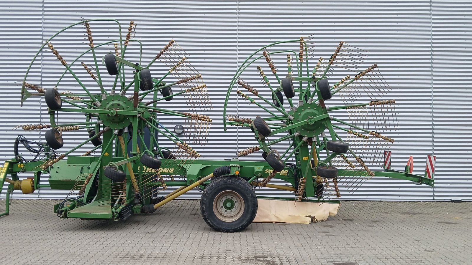 Schwader typu Krone Swadro 1400 plus, Gebrauchtmaschine v Horsens (Obrázek 2)