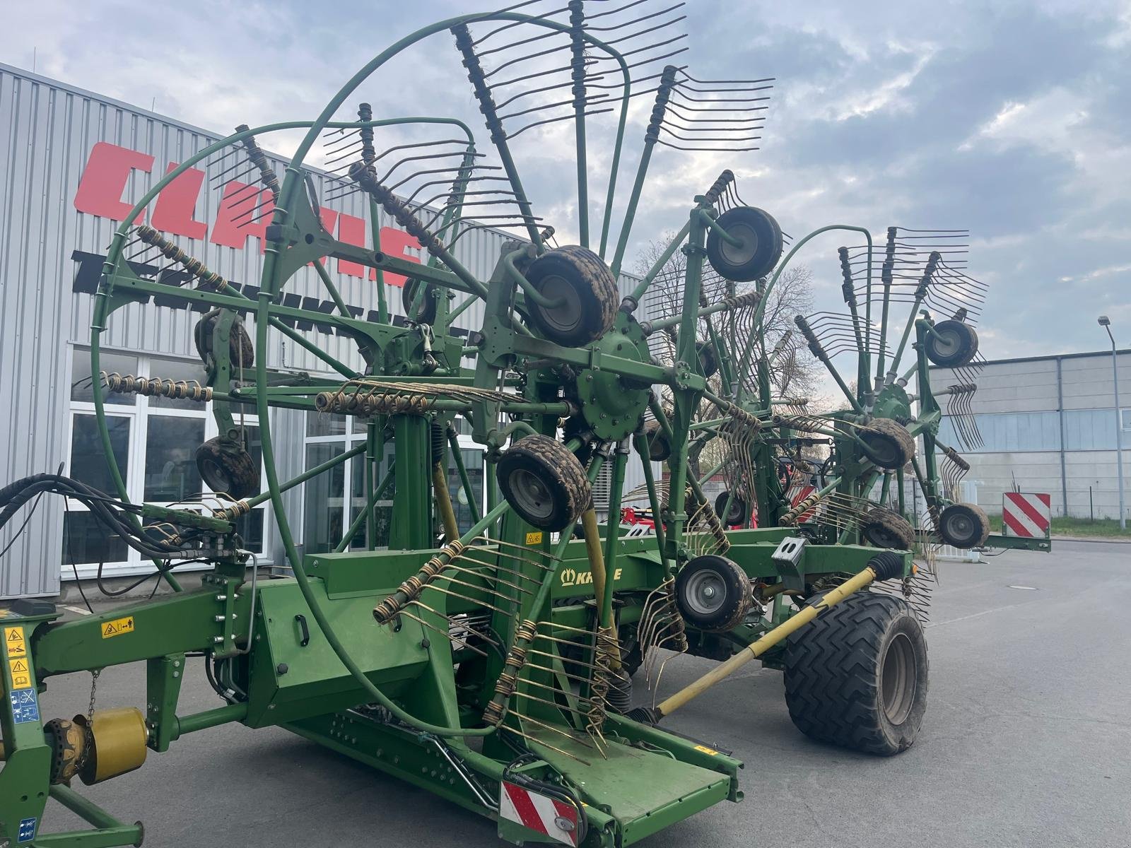 Schwader типа Krone Swadro 1400 Plus, Gebrauchtmaschine в Plessa (Фотография 1)