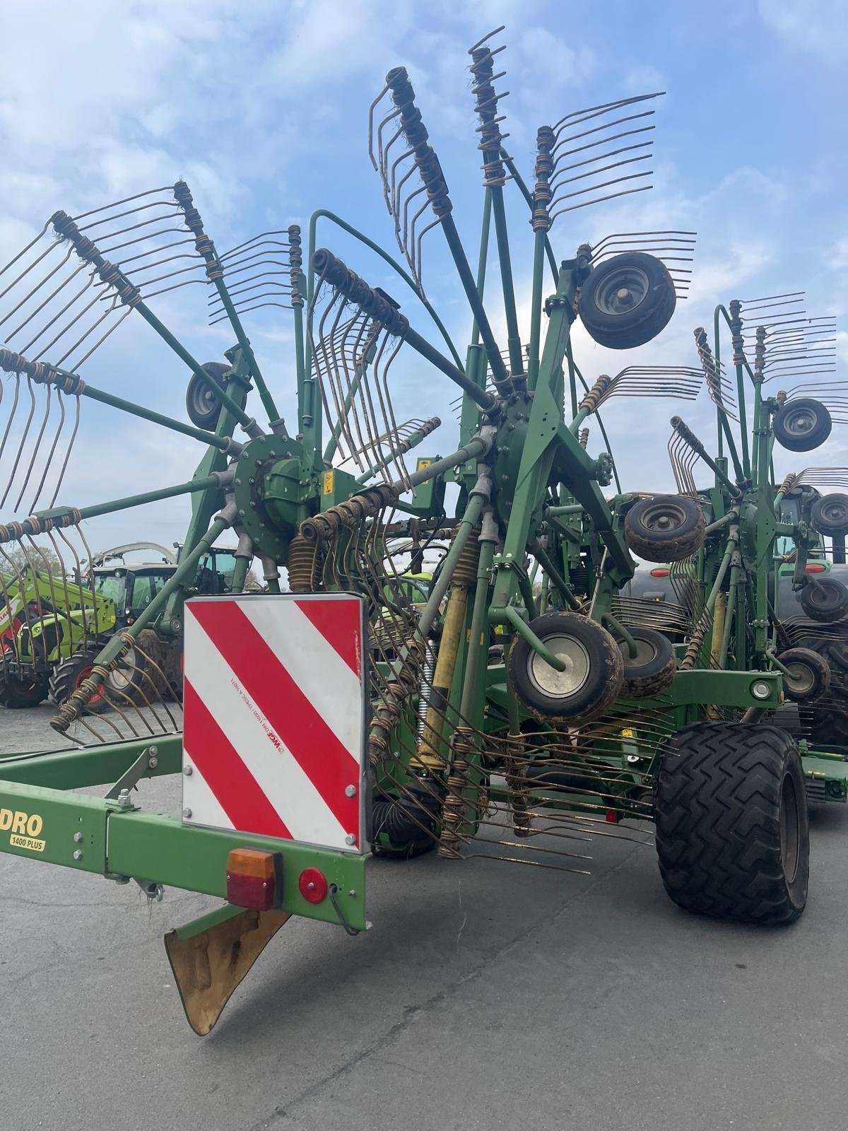 Schwader типа Krone Swadro 1400 Plus, Gebrauchtmaschine в Plessa (Фотография 4)