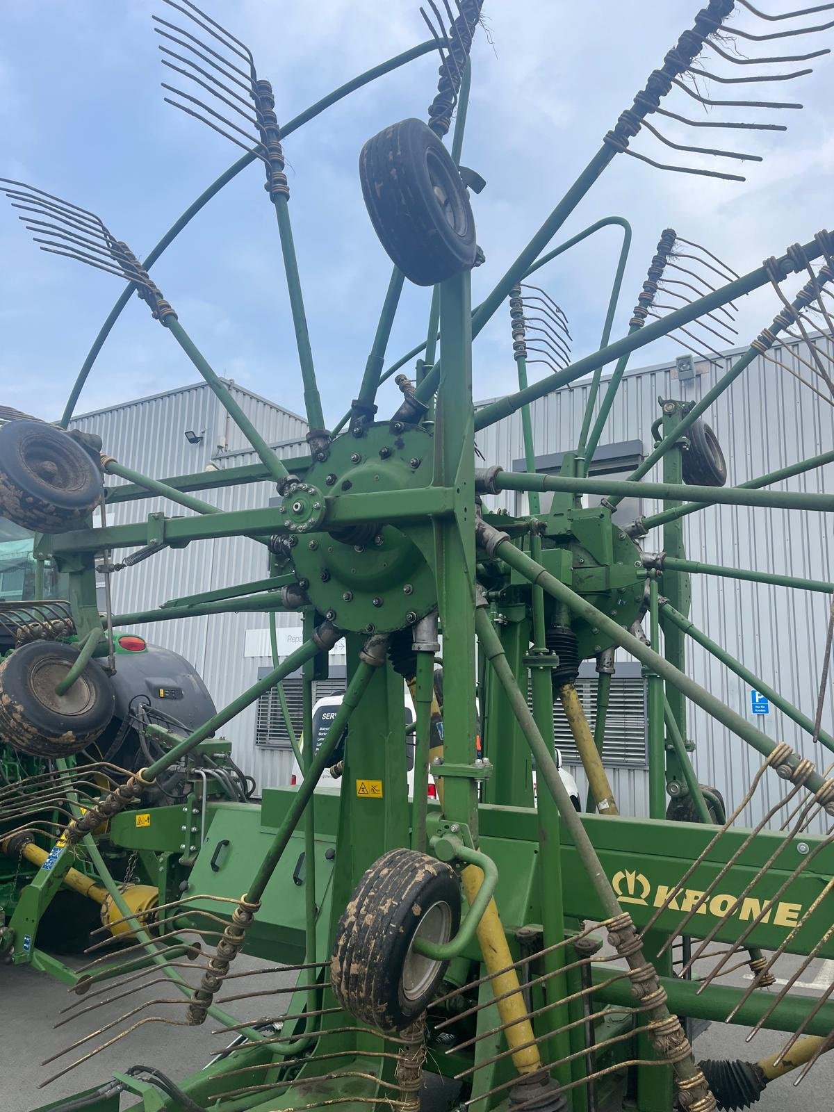 Schwader типа Krone Swadro 1400 Plus, Gebrauchtmaschine в Plessa (Фотография 5)