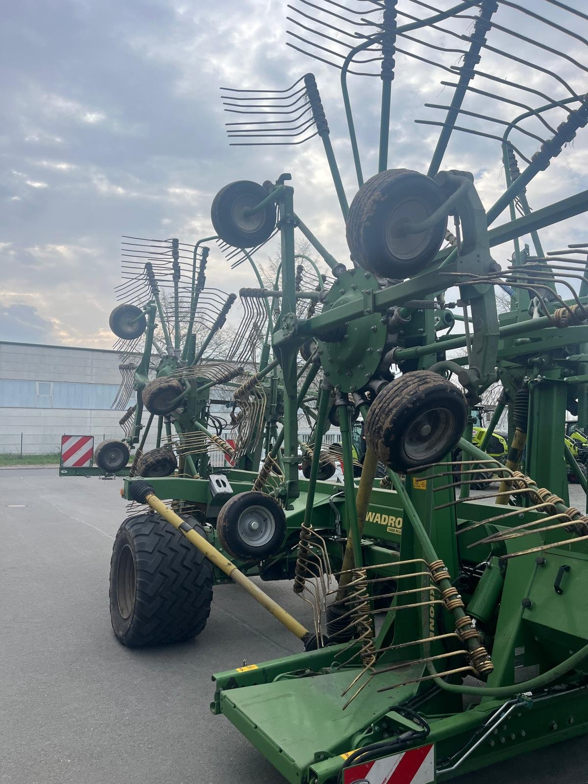 Schwader типа Krone Swadro 1400 Plus, Gebrauchtmaschine в Plessa (Фотография 6)