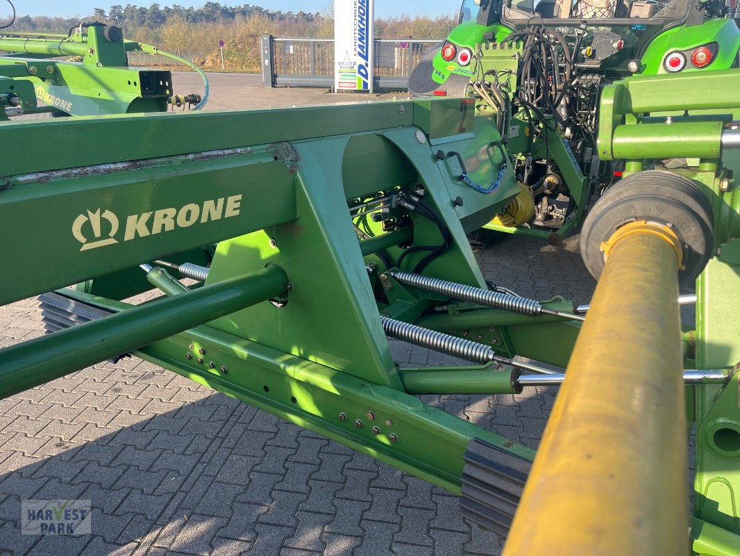 Schwader типа Krone Swadro 1400 Plus, Gebrauchtmaschine в Emsbüren (Фотография 10)