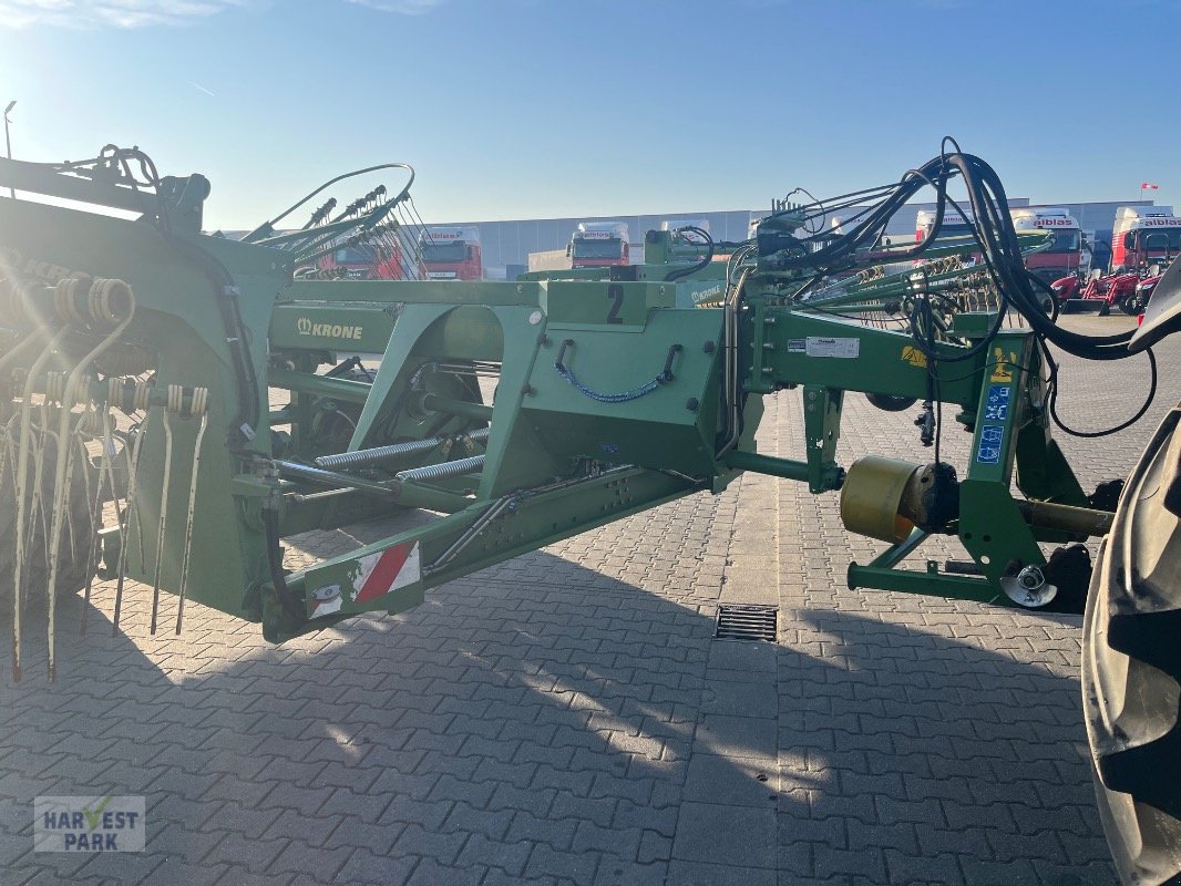 Schwader типа Krone Swadro 1400 Plus, Gebrauchtmaschine в Emsbüren (Фотография 13)