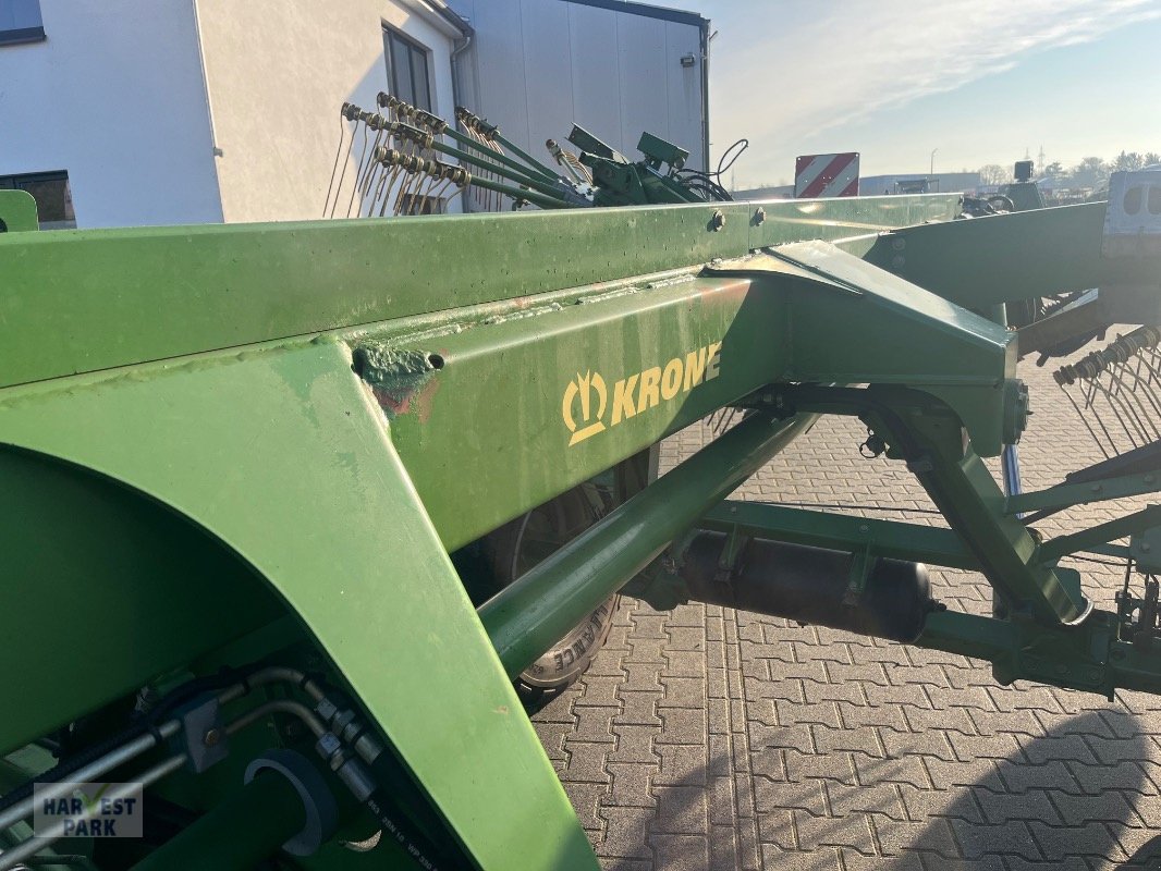 Schwader типа Krone Swadro 1400 Plus, Gebrauchtmaschine в Emsbüren (Фотография 18)