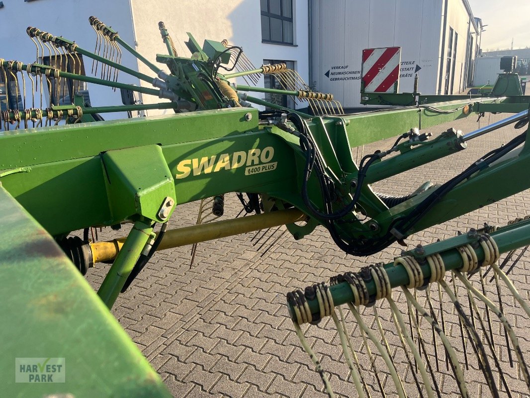 Schwader типа Krone Swadro 1400 Plus, Gebrauchtmaschine в Emsbüren (Фотография 26)