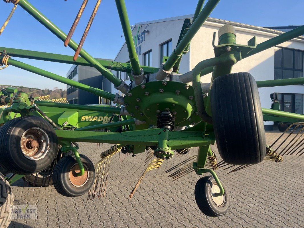 Schwader типа Krone Swadro 1400 Plus, Gebrauchtmaschine в Emsbüren (Фотография 30)