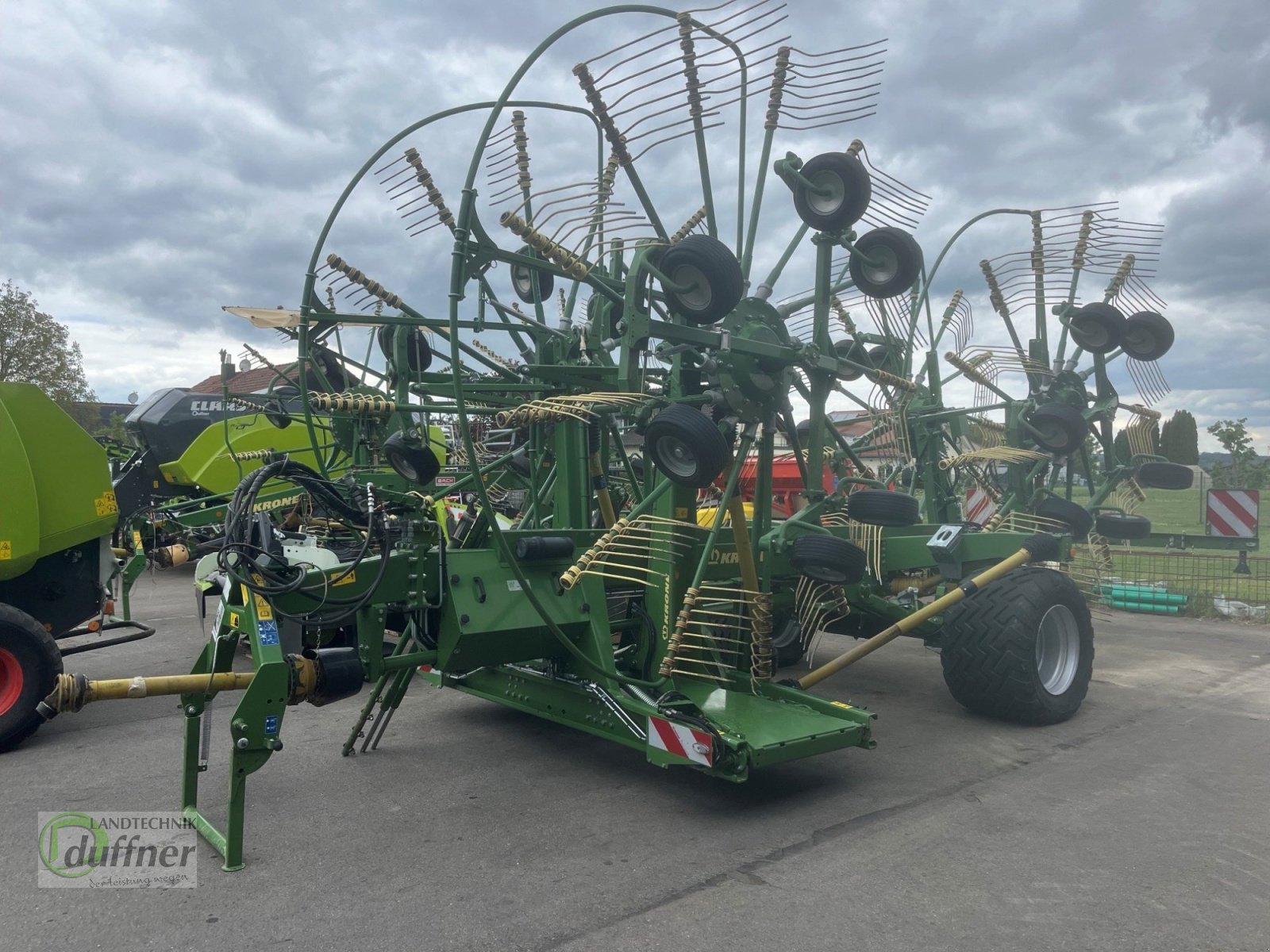 Schwader типа Krone Swadro 1400 Plus, Gebrauchtmaschine в Hohentengen (Фотография 1)