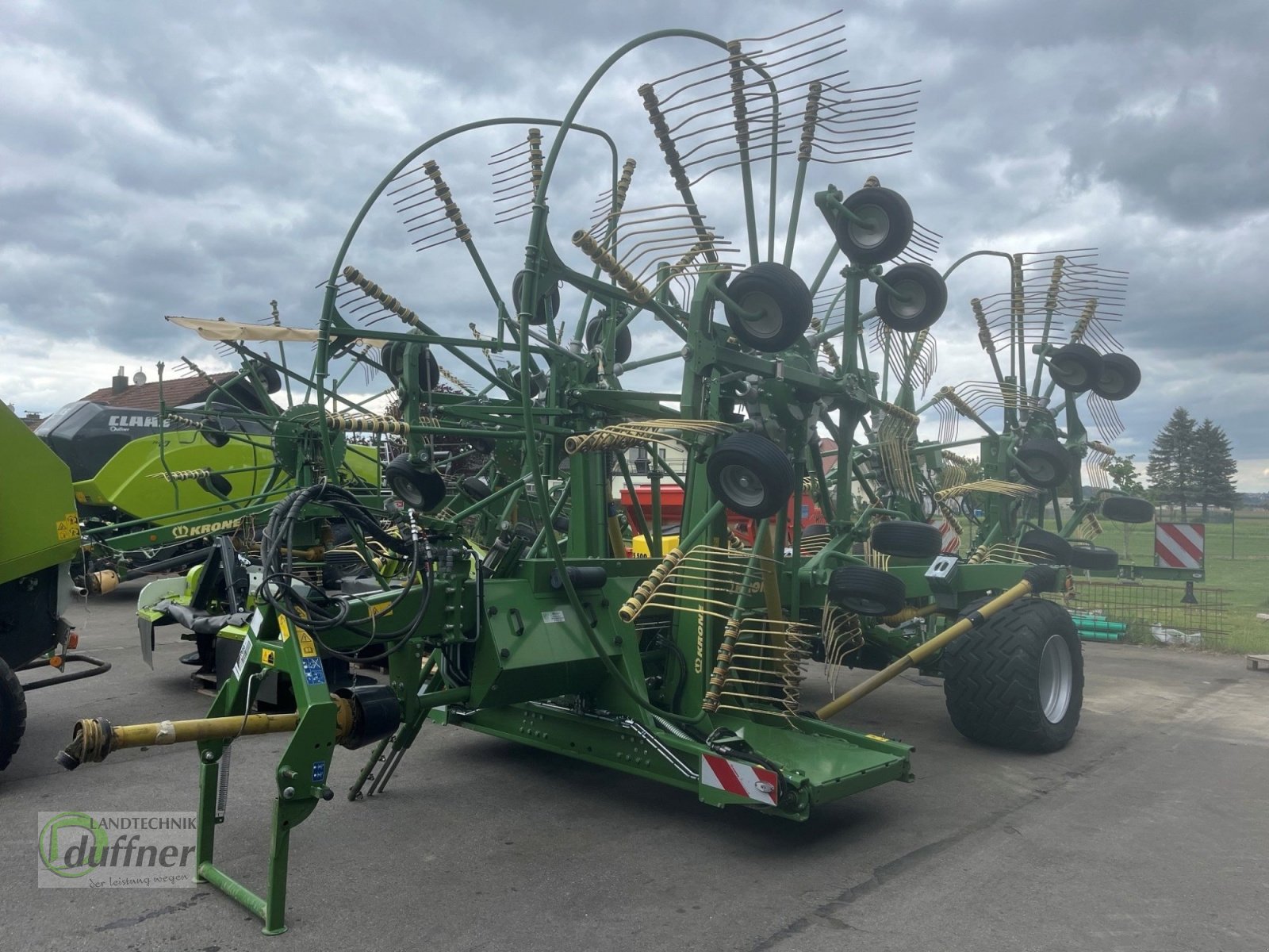Schwader типа Krone Swadro 1400 Plus, Gebrauchtmaschine в Hohentengen (Фотография 2)