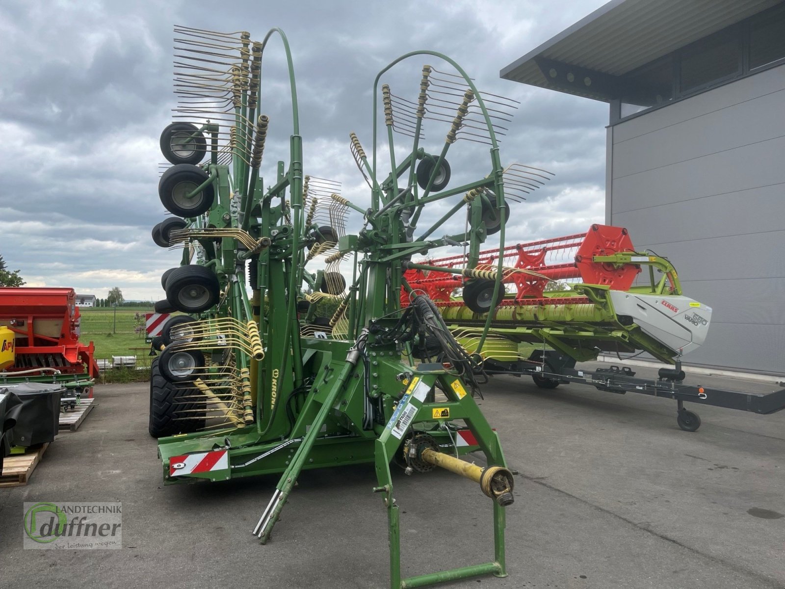 Schwader типа Krone Swadro 1400 Plus, Gebrauchtmaschine в Hohentengen (Фотография 3)