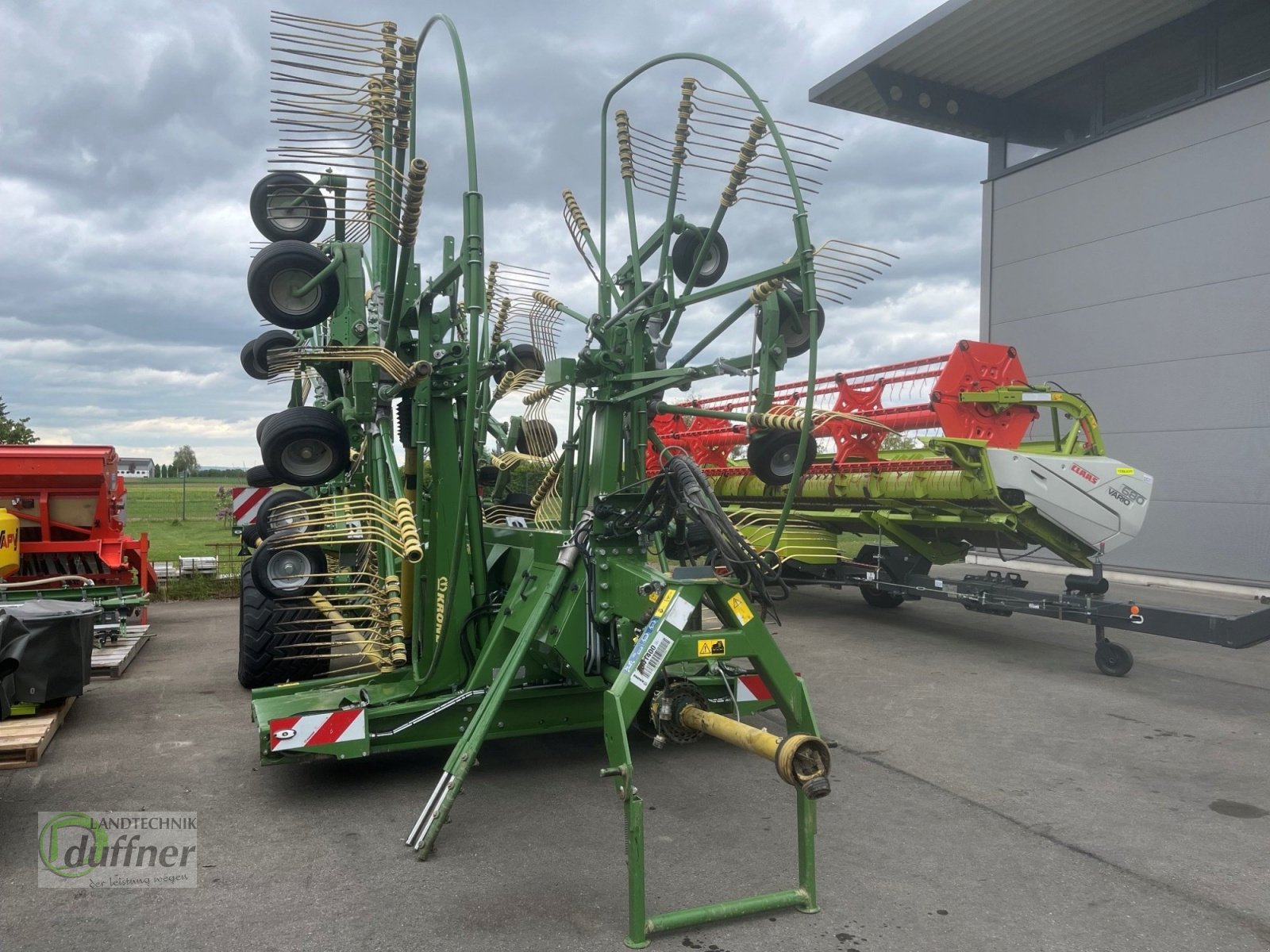 Schwader типа Krone Swadro 1400 Plus, Gebrauchtmaschine в Hohentengen (Фотография 4)