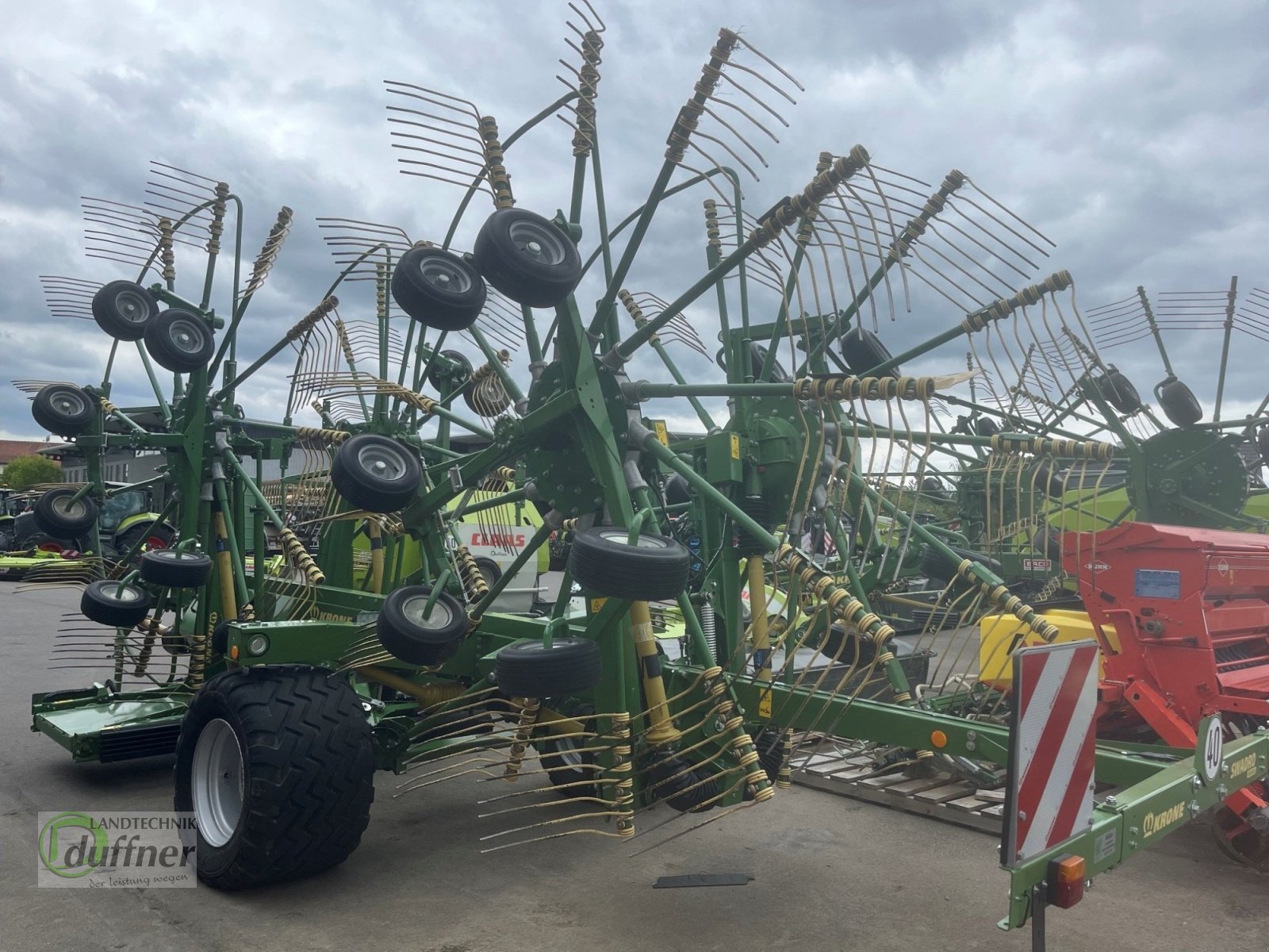 Schwader типа Krone Swadro 1400 Plus, Gebrauchtmaschine в Hohentengen (Фотография 6)