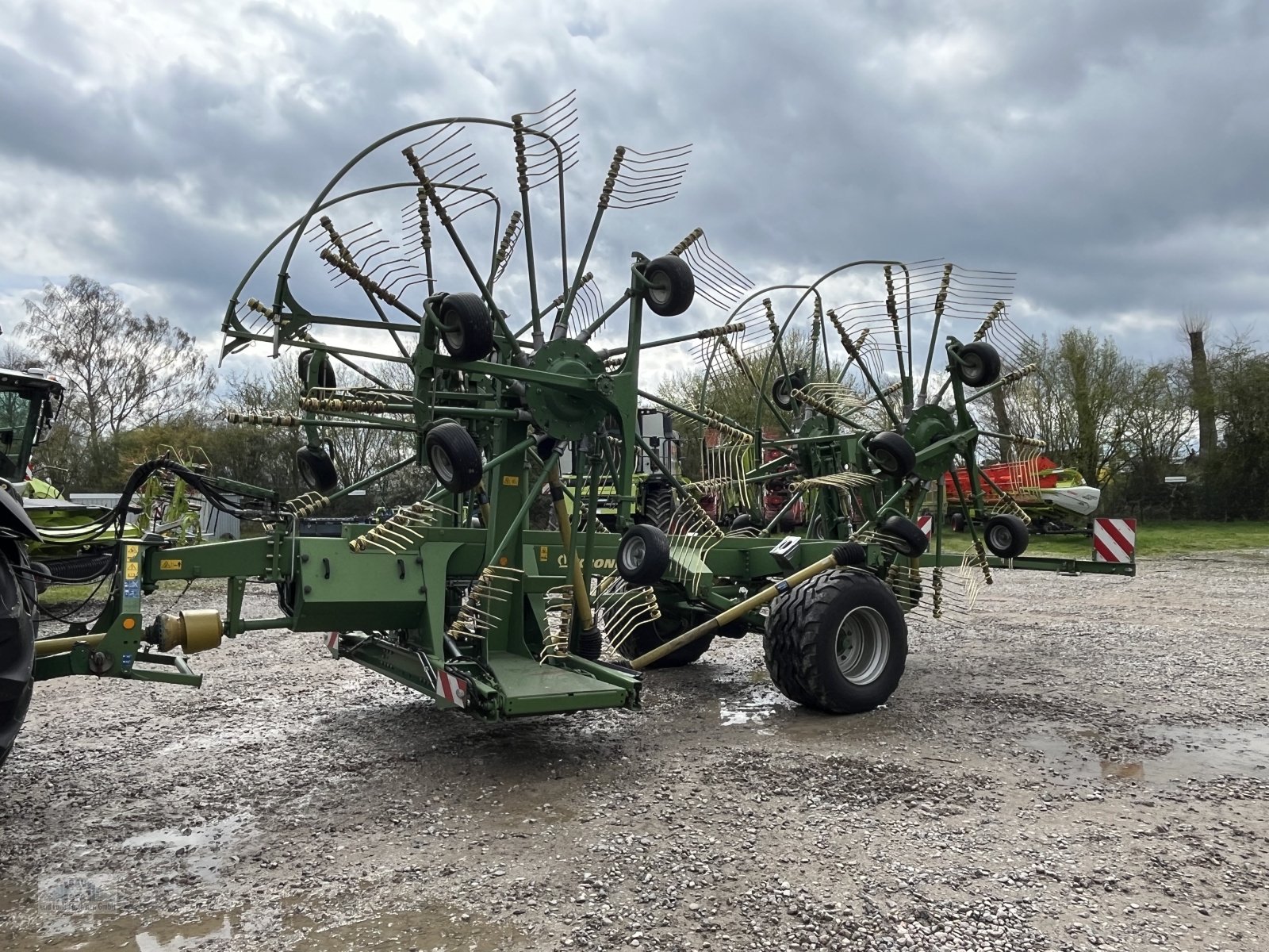 Schwader типа Krone Swadro 1400 Plus, Gebrauchtmaschine в Stralendorf (Фотография 2)